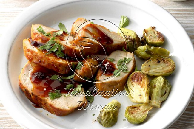 Chipotle Citrus-Glazed Turkey Tenderloins