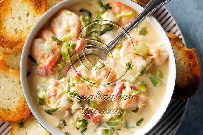 Hot Creole Shrimp Dip