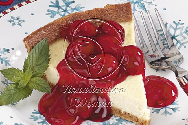 Cherry Cheesecake Pie