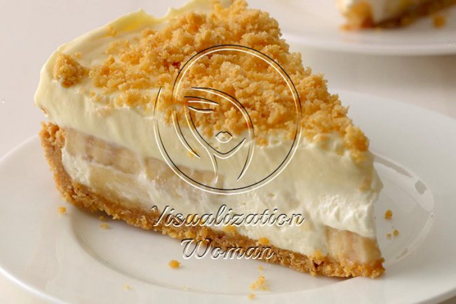 Banana Cream Cheesecake
