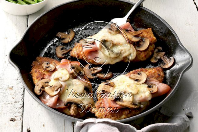 Swiss Mushroom Chicken