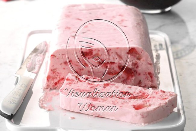 Cool Strawberry Cream