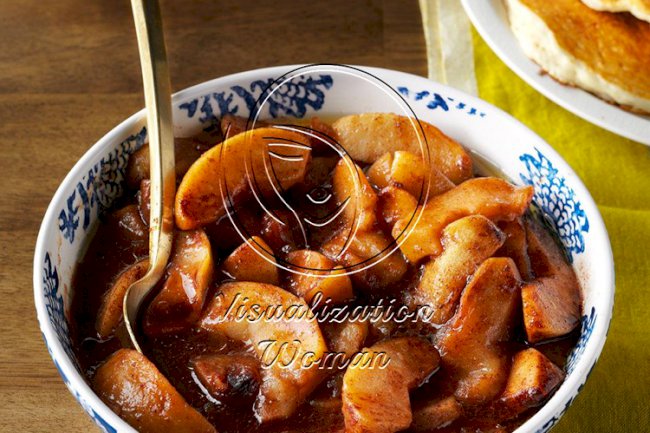 Cinnamon Spiced Apples