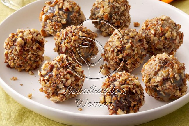 Bacon-Pecan Chocolate Truffles
