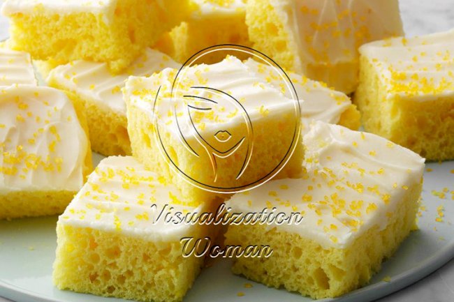Lemon Sheet Cake