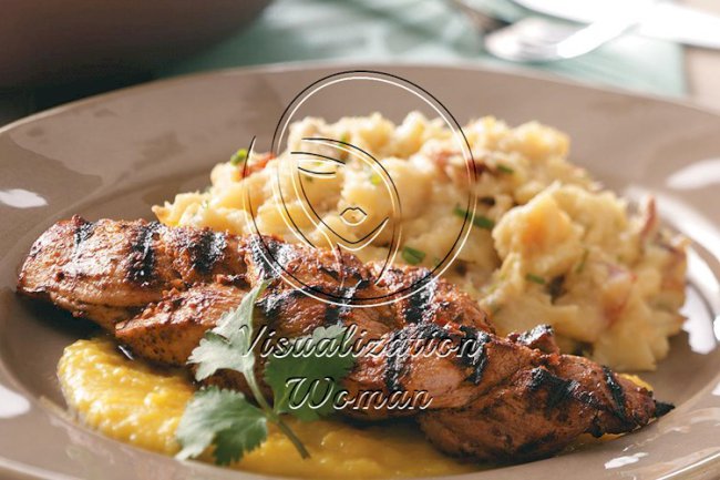 Braided Pork Tenderloins