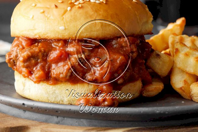 Easy Salsa Sloppy Joes