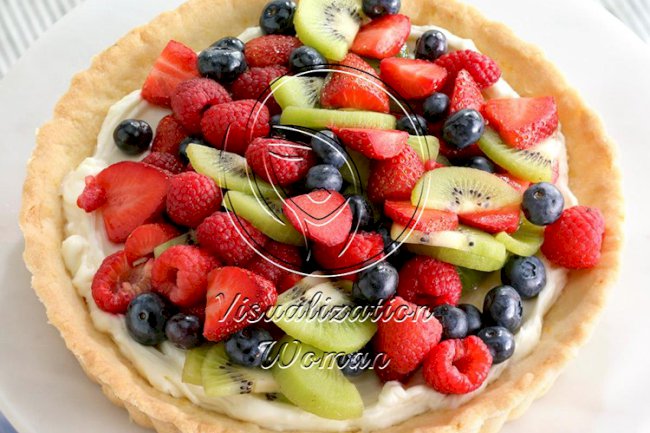 Elegant Fresh Berry Tart