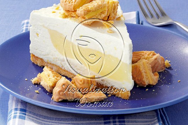 Lemon Surprise Cheesecake