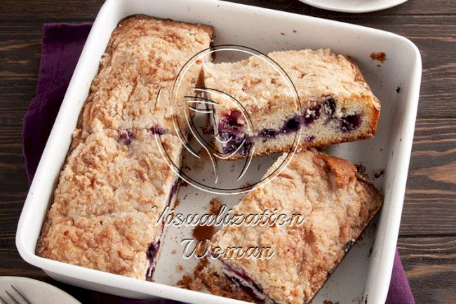 Classic Blueberry Buckle
