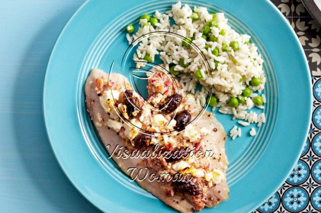 Greek Fish Fillets