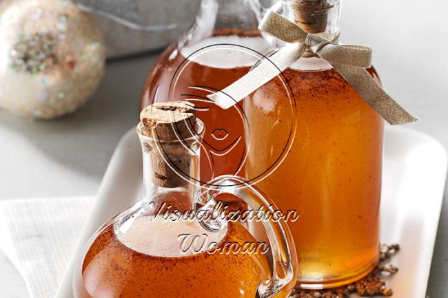 Gingerbread-Spiced Syrup