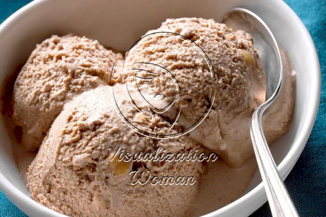 Toasted Hazelnut and Chocolate Ice Cream