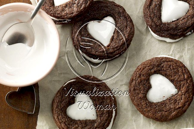 Chocolate Marshmallow Cutouts