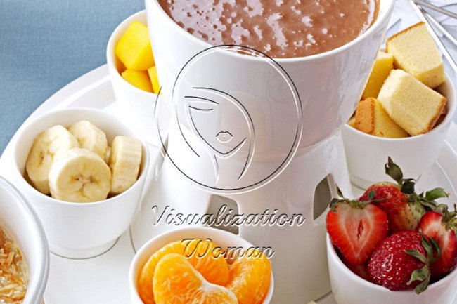 Chocolate Almond Fondue