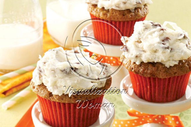 Carrot Cupcakes