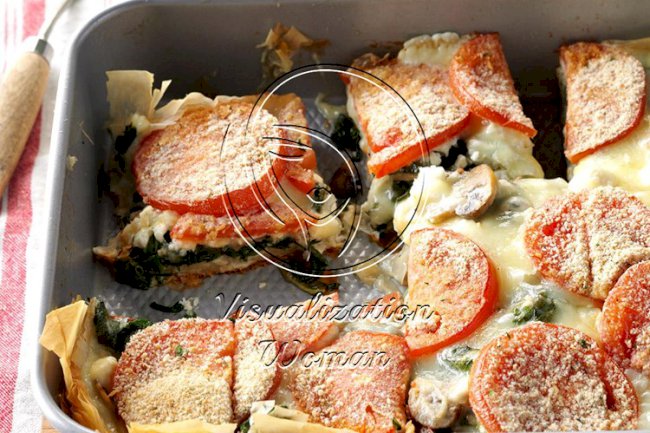 Greek-Style Pizza