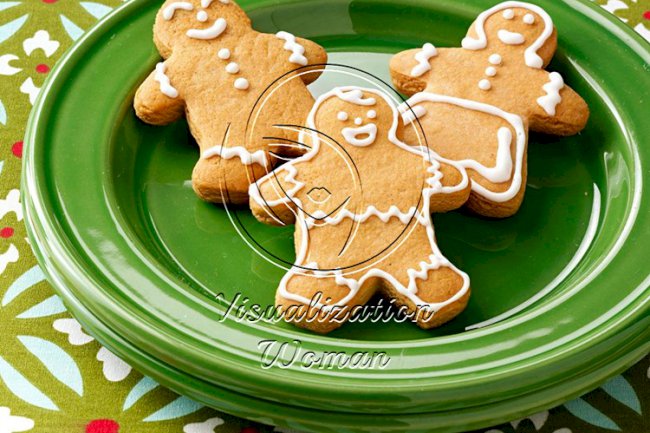 Molasses Spice Cutouts