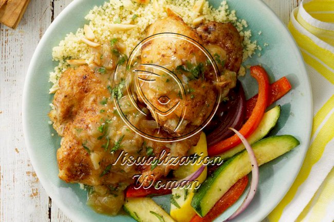 Moroccan Chicken Thighs