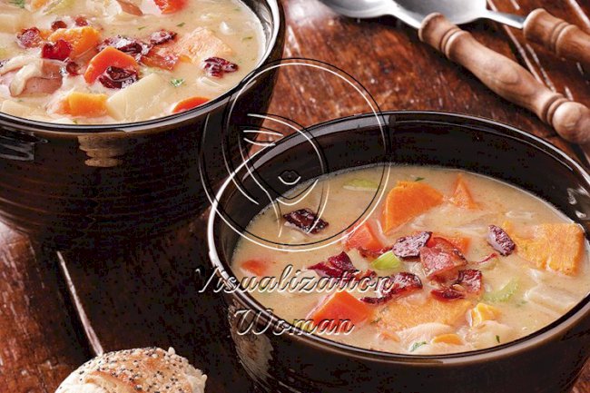 Creamy Vegetable Chowder