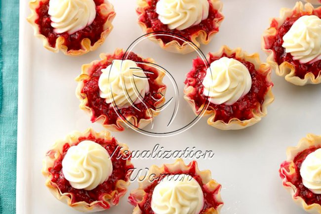 Easy Lemon Berry Tartlets