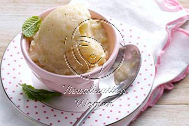 Banana-Pineapple Ice