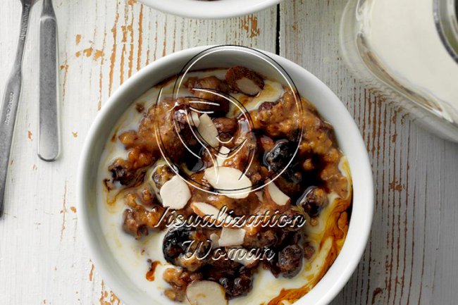 Overnight Flax Oatmeal