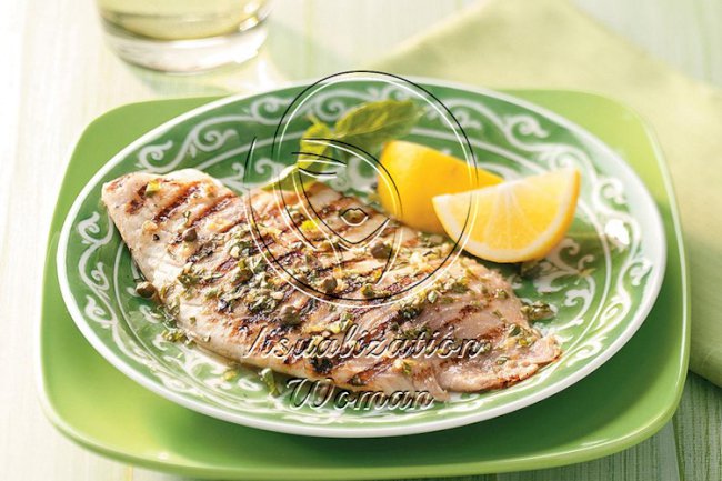 Grilled Tilapia Piccata for Two