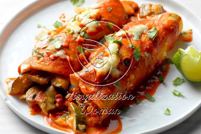 Farmers Market Enchiladas