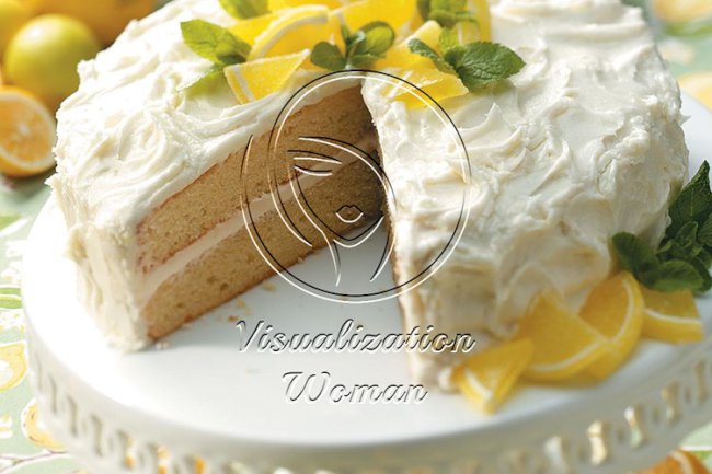Lemonade Layer Cake