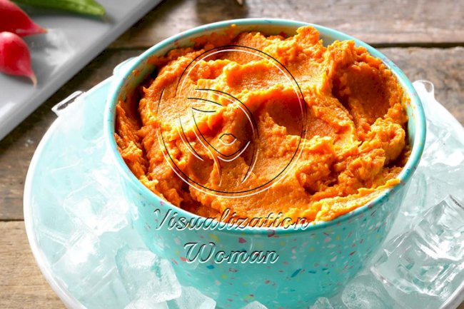 Curry Carrot Dip