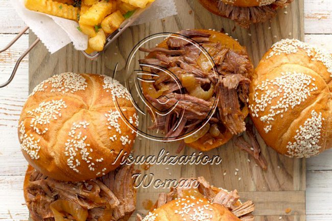 Chipotle Beef Sandwiches
