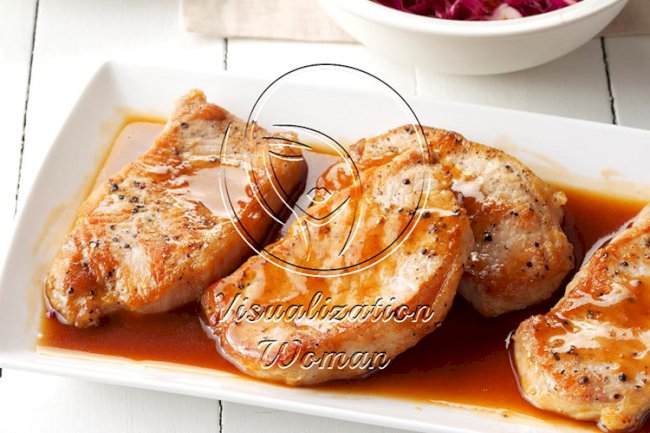 Savory Beer Pork Chops