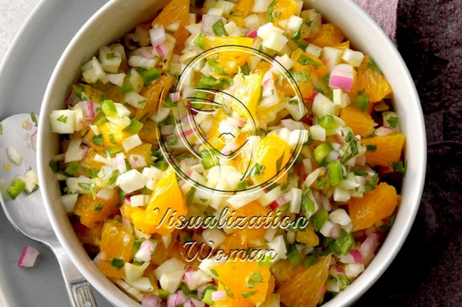 Fennel-Orange Salsa