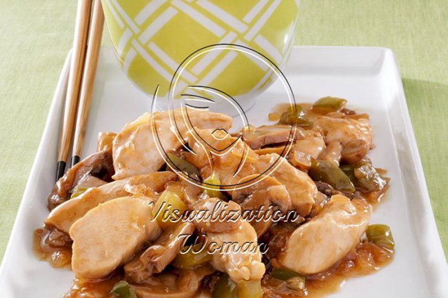 Saucy Chicken Strips