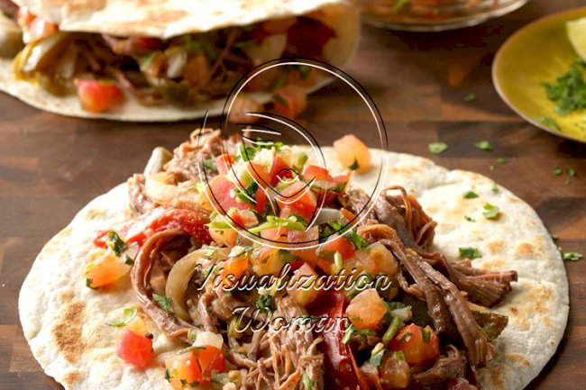 Slow-Cooker Flank Steak Fajitas