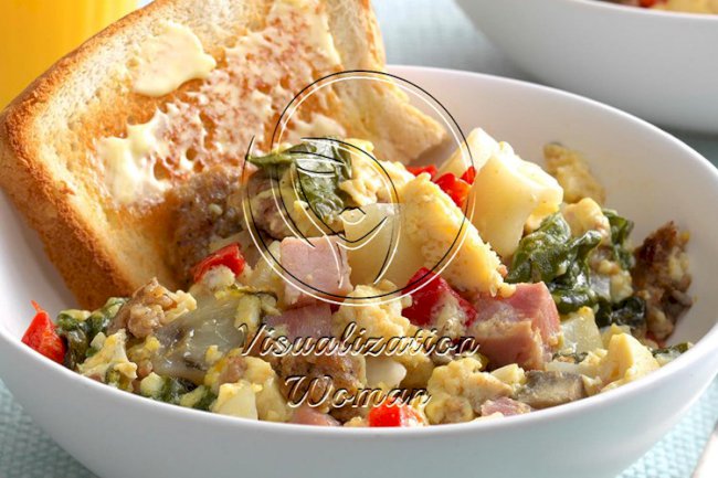 Slow-Cooked Big Breakfast