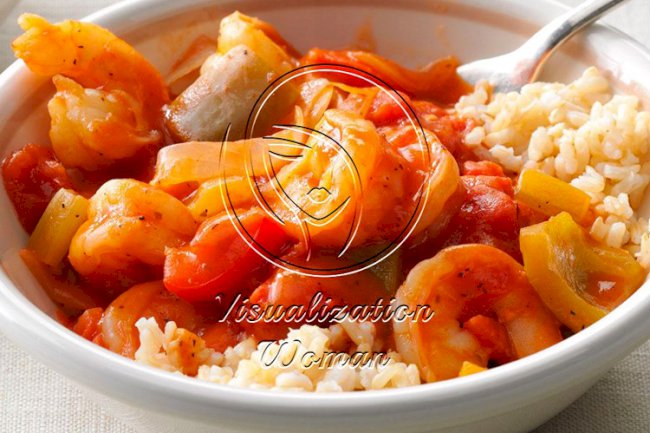 Quick Shrimp Creole