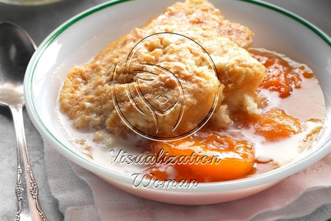 Skillet Caramel Apricot Grunt