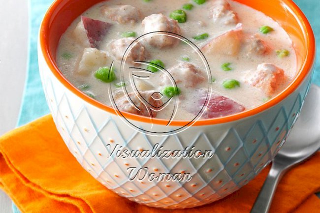 Swedish Meatball Soup