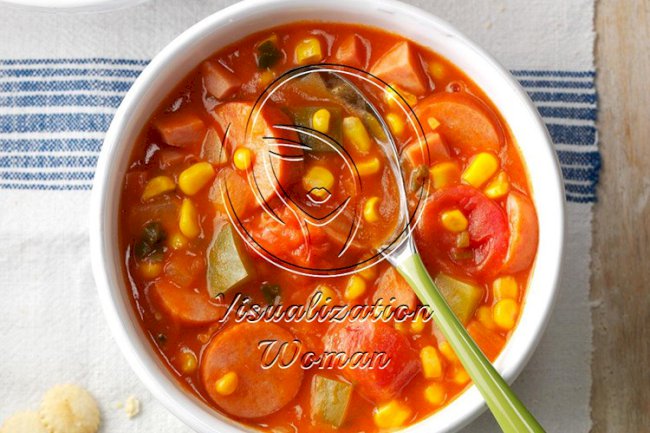 Cajun Corn Soup