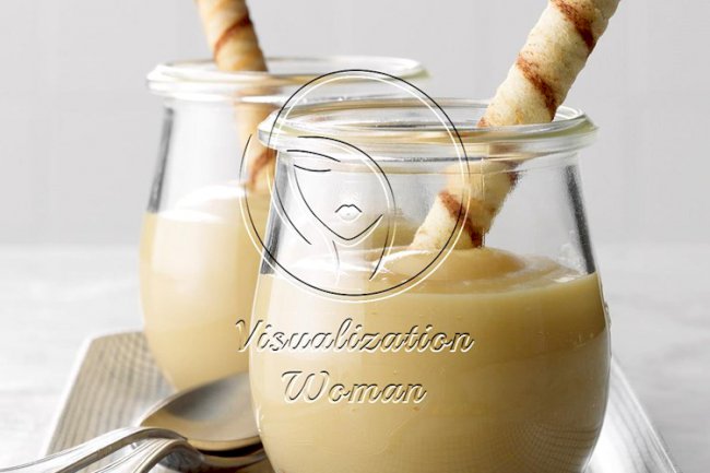 Creamy Butterscotch Pudding for 2
