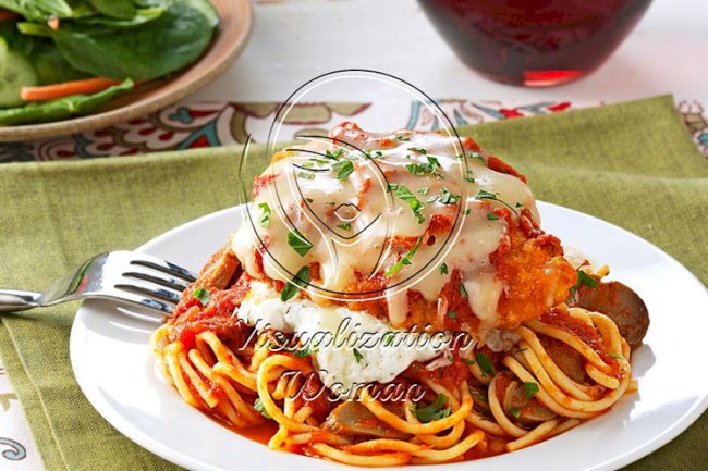 Chicken Spaghetti Casserole