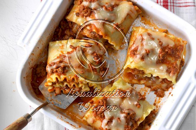 Lasagna Rolls
