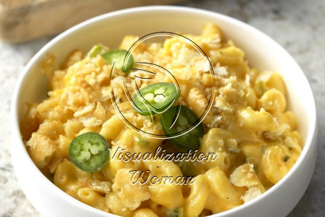 Jalapeno Mac and Cheese