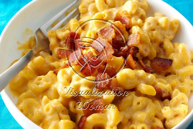 Potluck Bacon Mac & Cheese