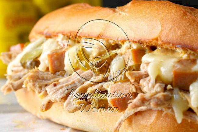 Slow-Cooker Cubano Sandwiches