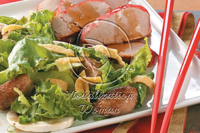 Asian Tossed Salad