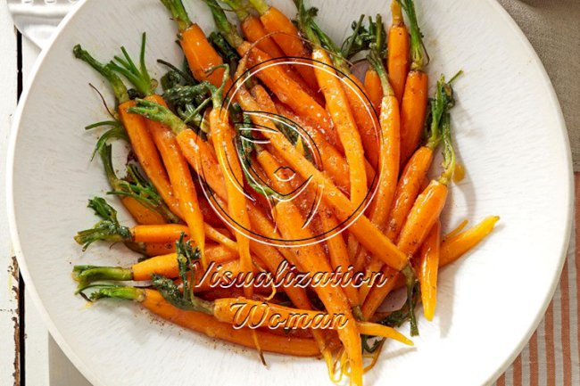 Glazed Spiced Carrots