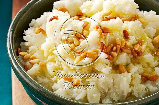 Mediterranean Mashed Potatoes